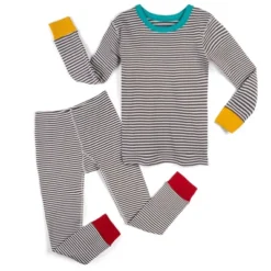 Mightly Kids' Fair Trade 100% Organic Cotton Tight Fit Pajamas Set 20 Mightly Kids' Fair Trade 100% Organic Cotton Tight Fit Pajamas Set -Best Clothing Store GUEST fe4e34b2 fe7a 4351 b318 0ac9695a3a19