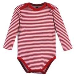 Hudson Baby Unisex Baby Cotton Long-Sleeve Bodysuits, Christmas Forest -Best Clothing Store GUEST fe6fb74b 122c 4ffd 8014 9fe12809075a