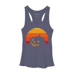 Women's Design By Humans Vintage Retro Sunset Halloween Pumpkin I By Lemonpepper Racerback Tank Top 13 Women's Design By Humans Vintage Retro Sunset Halloween Pumpkin I By Lemonpepper Racerback Tank Top -Best Clothing Store GUEST fe8ade9c e18f 4302 9333 f73691022865
