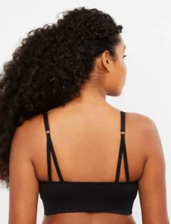 Seamless Rib Knit Maternity And Nursing Bra | Motherhood Maternity