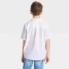 Boys' Seersucker Woven Short Sleeve Button-Down Shirt - Art Class™ White -Best Clothing Store GUEST feaa1c1e 6944 4407 b7fb 2dbe87902e59