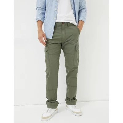 FatFace Corby Straight Cargo Trousers 6 FatFace Corby Straight Cargo Trousers - Image 4