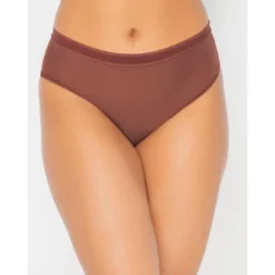 Curvy Couture Women's Plus Size Sheer Mesh High Cut Brief Panty -Best Clothing Store GUEST ff2c07e6 9630 45e0 a5ff 0986ee6e5806