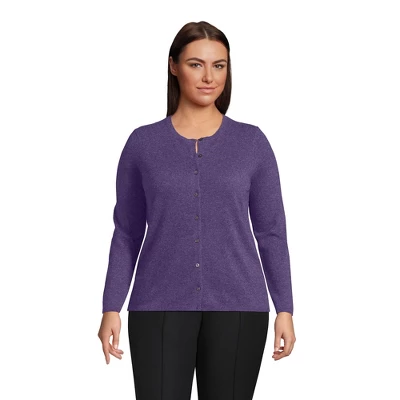 Lands' End Women's Cashmere Cardigan Sweater 9 Lands' End Women's Cashmere Cardigan Sweater - Image 7