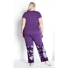 Women's Plus Size Happy Place Top - Purple | AVENUE -Best Clothing Store GUEST ff708df7 ff46 4a6d 8a67 3b341e5506c8