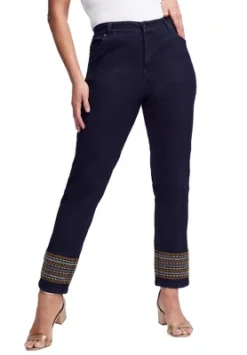 Jessica London Women’s Plus Size True Fit Straight Leg Jeans 23 Jessica London Women’s Plus Size True Fit Straight Leg Jeans -Best Clothing Store GUEST ff886ba4 4a48 4e74 b9e9 2e0624718029